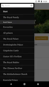 Swedish Royal Palaces screenshot 2