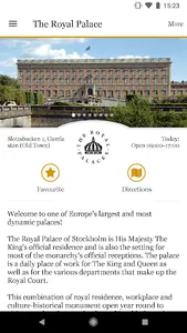 Swedish Royal Palaces screenshot 3