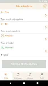 Samtrans Rullstolstaxi screenshot 0