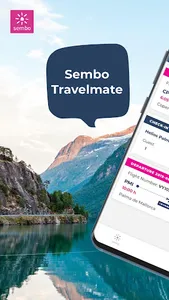Sembo Travelmate - your travel screenshot 0