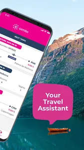 Sembo Travelmate - your travel screenshot 1
