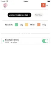 Signifikans screenshot 0