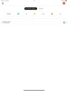 Signifikans screenshot 2