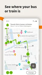 Skånetrafiken screenshot 3