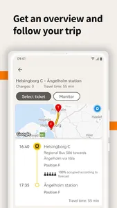Skånetrafiken screenshot 4
