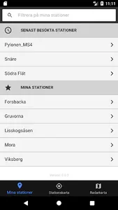 VViS Mobil screenshot 1