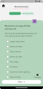 Beteendecoachen screenshot 1