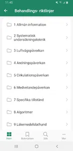 Ambulans Skåne screenshot 1