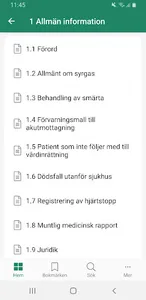 Ambulans Skåne screenshot 2