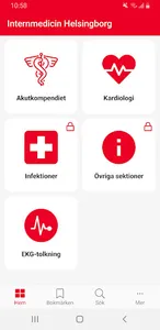Internmedicin Helsingborg screenshot 0