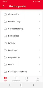 Internmedicin Helsingborg screenshot 1