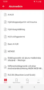 Internmedicin Helsingborg screenshot 2
