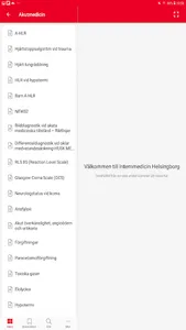 Internmedicin Helsingborg screenshot 6