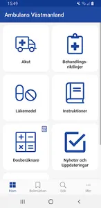 Ambulans Västmanland screenshot 0