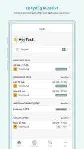 Passabportalen screenshot 0