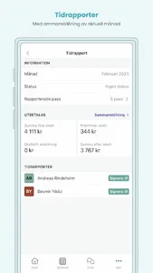 Passabportalen screenshot 1