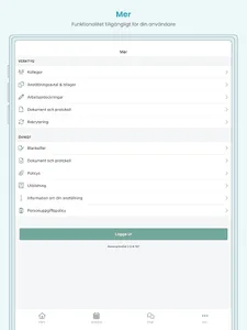 Passabportalen screenshot 10