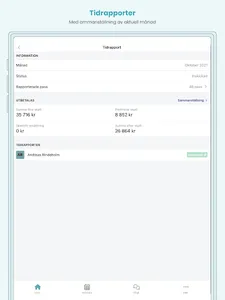 Passabportalen screenshot 11