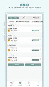 Passabportalen screenshot 2