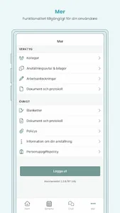 Passabportalen screenshot 3