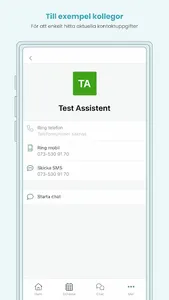 Passabportalen screenshot 4