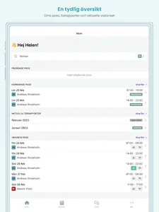 Passabportalen screenshot 5