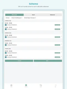 Passabportalen screenshot 7