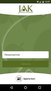 Betalkort JAK screenshot 0