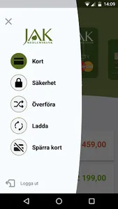 Betalkort JAK screenshot 1