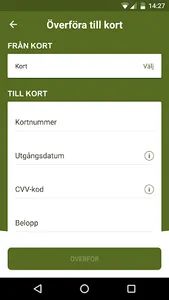 Betalkort JAK screenshot 2