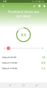 S3 - My goals screenshot 1