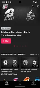 Hockey One Global Pass screenshot 0