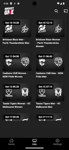 Hockey One Global Pass screenshot 2