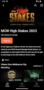 Horizon Wrestling screenshot 1