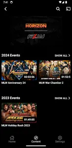 Horizon Wrestling screenshot 2