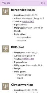Klarakompassen screenshot 1