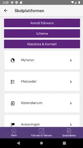 Skolplattformen Stockholm screenshot 0