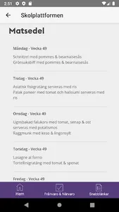 Skolplattformen Stockholm screenshot 2