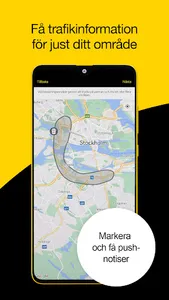Trafiken.nu i Stockholm screenshot 2
