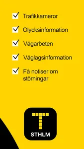 Trafiken.nu i Stockholm screenshot 5