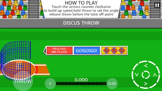 Summer Athletics Pentathlon screenshot 3