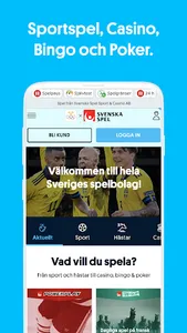 Svenska Spel Sport & Casino screenshot 1