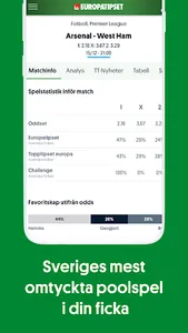 Svenska Spel Sport & Casino screenshot 3