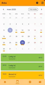 Swesim screenshot 1