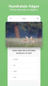 Ta Jägarexamen - Prova på screenshot 1