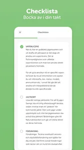 Ta Jägarexamen - Prova på screenshot 6