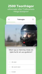 Ta MC-Körkort - Prova på screenshot 0