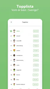 Vägmärkesspelet screenshot 2