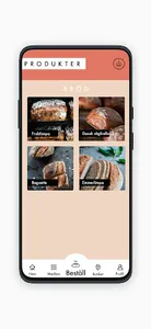Thelins konditori screenshot 3