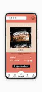 Thelins konditori screenshot 4